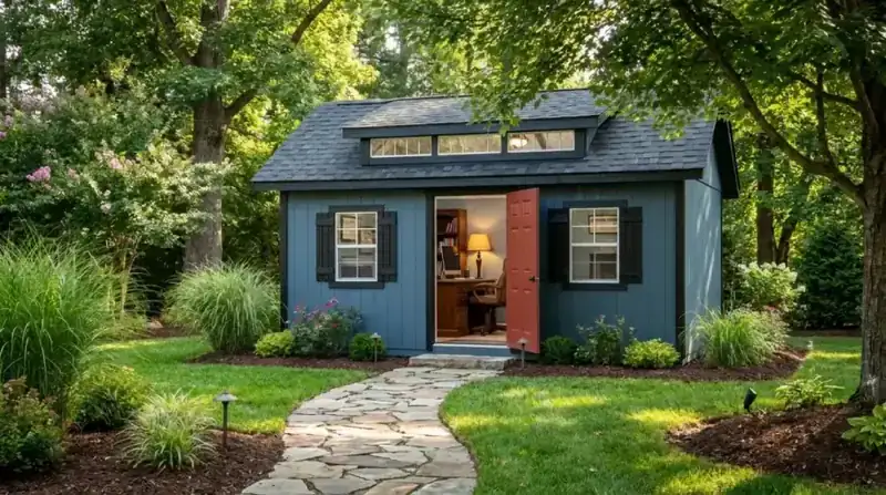 The Heritage shed by Ulrich Lifestyle Structures, photo 1 of 5