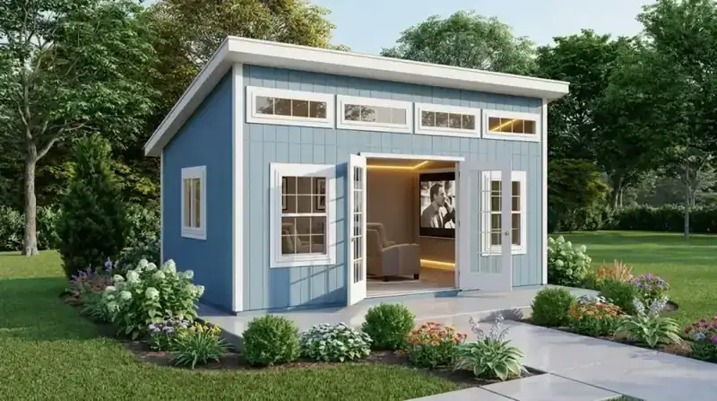 The Modern Studio shed by Ulrich Lifestyle Structures, photo 1 of 5