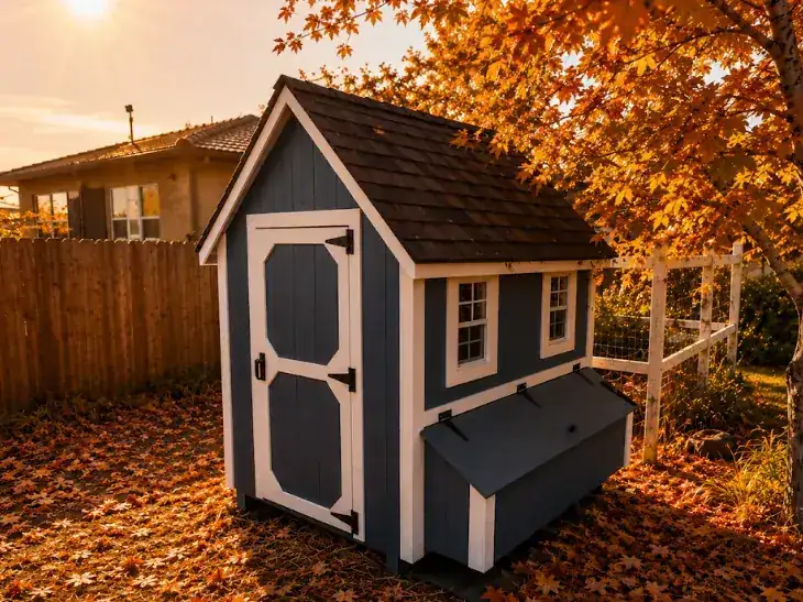Chicken Coops shed by Ulrich Lifestyle Structures, photo 1 of 5