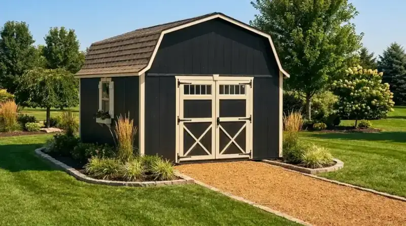 The Texan shed by Ulrich Lifestyle Structures, photo 1 of 4