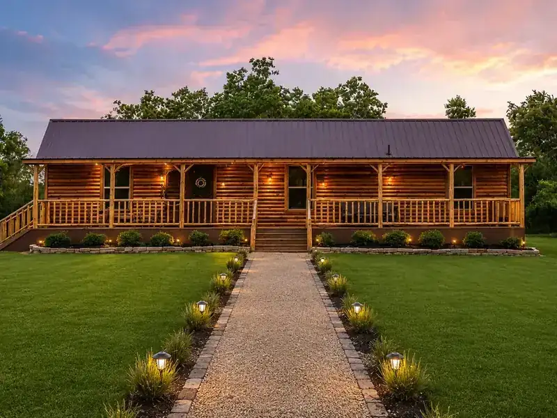 Homestead Series cabin by Ulrich Lifestyle Structures, photo 1 of 9