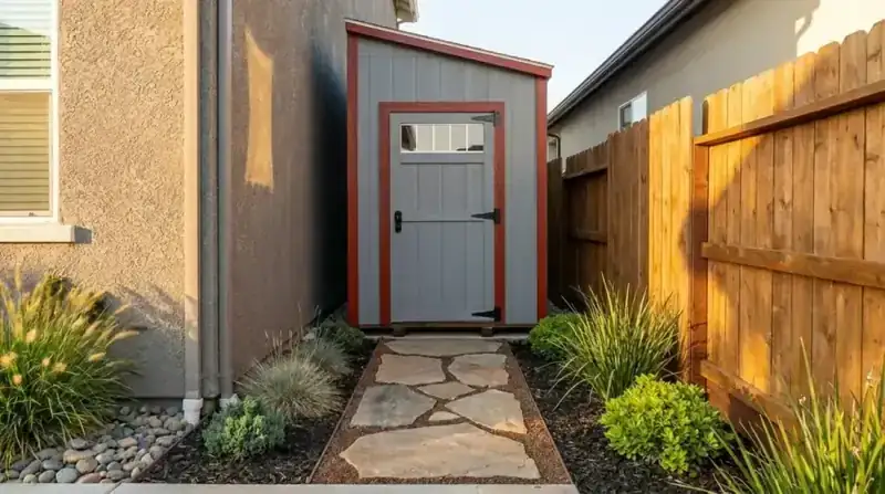The Lean-To shed by Ulrich Lifestyle Structures, photo 1 of 4