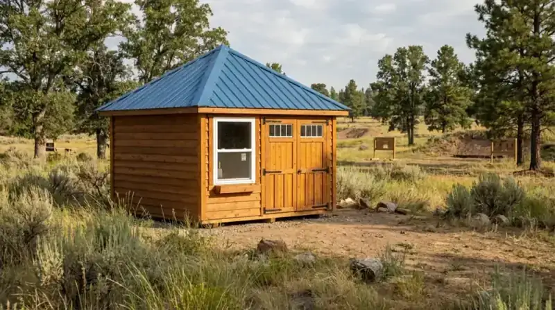 The Cabana shed by Ulrich Lifestyle Structures, photo 1 of 6