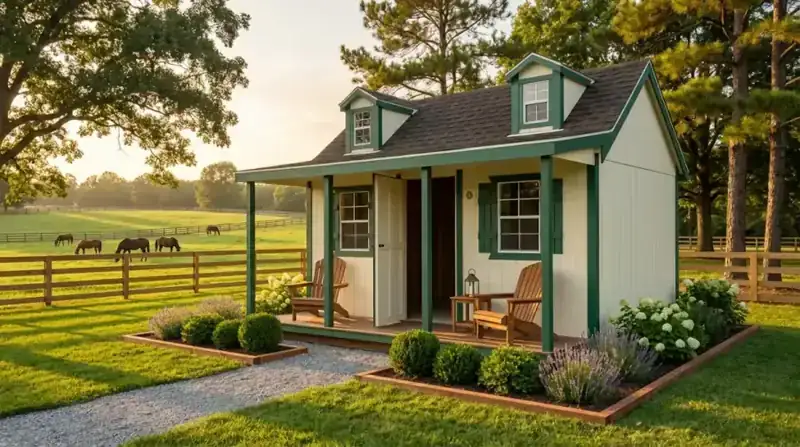 The Retreat shed by Ulrich Lifestyle Structures, photo 1 of 4