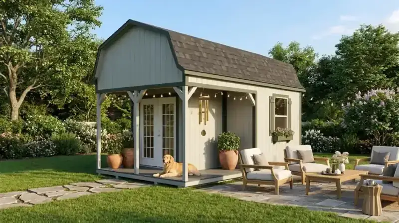 The Rancher shed by Ulrich Lifestyle Structures, photo 1 of 3