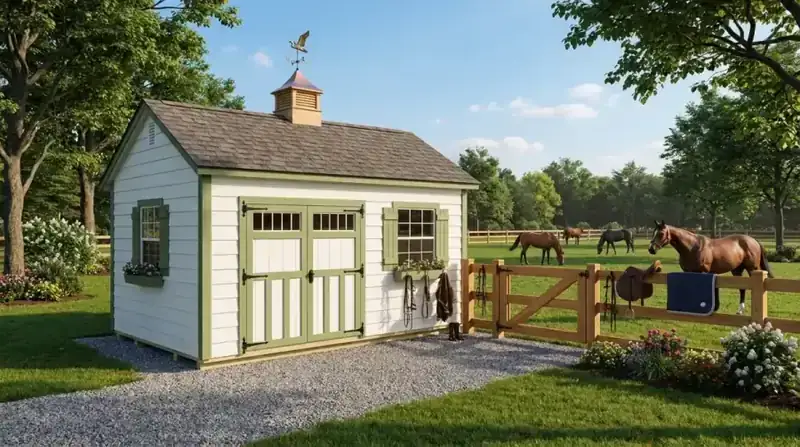 The Garden Cottage shed by Ulrich Lifestyle Structures, photo 1 of 5