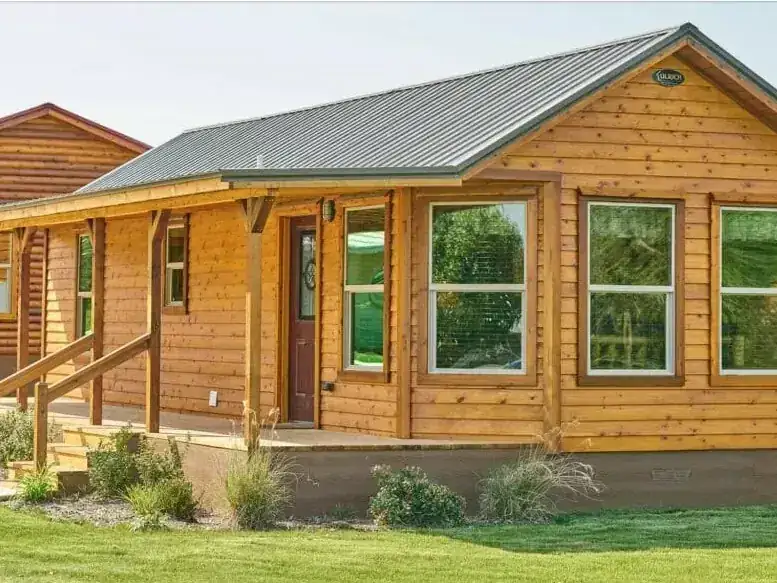 Bear Lake Series cabin by Ulrich Lifestyle Structures, photo 1 of 9