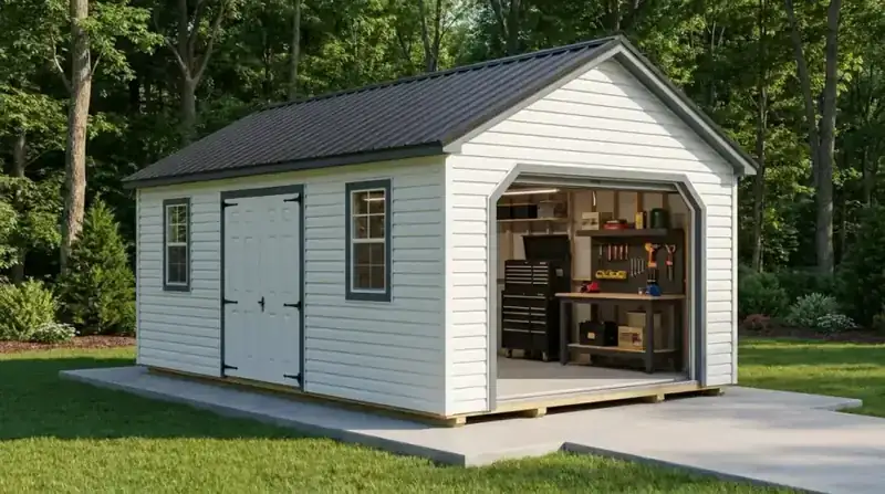 The Workshop shed by Ulrich Lifestyle Structures, photo 1 of 4