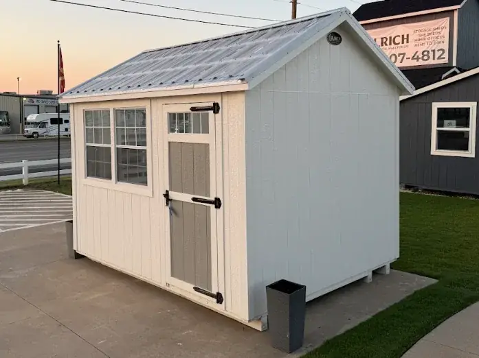 Greenhouse shed by Ulrich Lifestyle Structures, photo 1 of 4