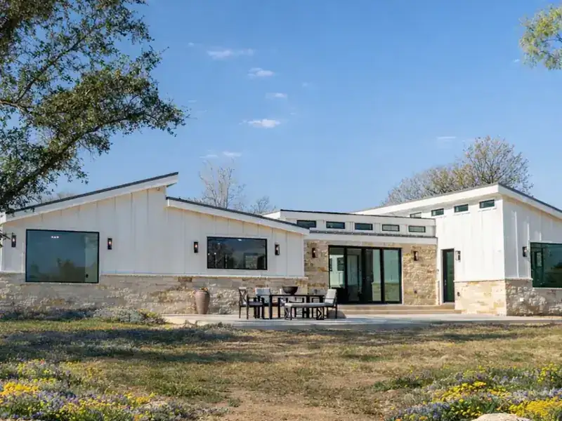 Luxury Ranch Home Series cabin by Ulrich Lifestyle Structures, photo 1 of 9